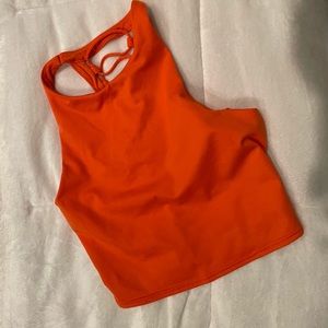 ALO Movement Bra - M, bright tangerine